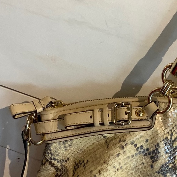 COACH Madison Lindsey python satchel - Picture 4 of 16